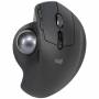 Logitech - Logitech MX Ergo RF inalmbrica + Bluetooth Trackball 380DPI mano derecha Negro ratn