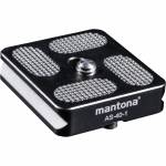  "Mantona-mantona AS-40-1 Quick Release Plate-Mantona-Hardware/Electronic"