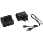 Panasonic - Panasonic DMW-BTC12E External Charger USB