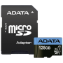 A-data - Micro SDHC Retail 85MB/25MB/s 128GB (AUSDX128GUICL10A1-RA1)