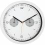Mebus - 52826 wei Funk-Wanduhr