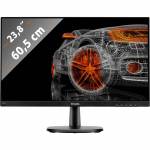 Philips - V-line 243V7QDSB - LED-Monitor - 61 cm (24) (23.8 sichtbar) - 1920 x 1080 Full HD (1080p) - IPS - 250 cd/m - 1000:1 - 5 ms - 