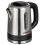 Gastroback - 42435 1l 2200W Schwarz - Edelstahl Wasserkocher (42435)
