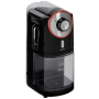 Melitta - Molino Kaffeemhle 100 W Schwarz - Rot - Edelstahl (MOLINO)