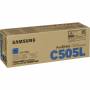 Hp - . Samsung CLT-C505L - Hohe Ergiebigkeit - Cyan - original - Tonerpatrone (SU035A) - fr ProXpress SL-C2620DW, SL-C2670FW, S [EURO-Version]