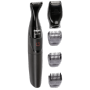 Philips - Haarschneider abwaschbar Schwarz/Rot