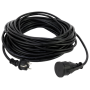 Rev - Verlngerung IP44 10m schwarz