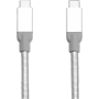Verbatim - USB 3.1 TYPE-C 转 TYPE-C 电缆 30CM 银