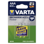  "Pile E Batterie Ricaricabili-1x2 Varta Rechargeable Accu AAA Ready2Use NiMH 800 mAH Micro-Varta-Accessories"