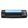 Plustek - MobileOffice S602 - Card scanner - A6 - 1200 dpi x 1200 dpi - bis zu 800 Scanvorgnge/Tag - USB 2.0 (0287)