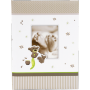 Goldbuch - Honigbr 21x28 44 Seiten Babytagebuch 11238