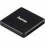 Hama - USB-3.0-Multikartenleser SD MicroSD CF schwarz