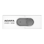 Adata - USB UV220 32GB 白色/灰色 (AUV220-32G-RWHGY)