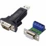 Digitus - DIGITUS Adapter USB2.0 -> Seriell RS485 St/St + 0.8m Kab.