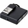 Digitus - Digitus DA-70217 480Mbit/s Noir hub & concentrateur
