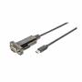 Digitus - Digitus DA-70166 1m USB-C D-Sub Mle Mle Noir cble USB