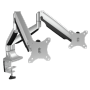  "Icy Box-Monitor Arm IcyBox 2 Monitore bis zu 32"/9kg neig&schw si retail-Icy Box-Hardware/Electronic"