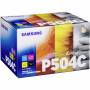 Hp - CLT-P504C - 4er-Pack - Schwarz, Gelb, Cyan, Magenta - Original - Tonerpatrone (SU400A) - fr Samsung CLP-415, CLX-4195, Mul [EURO-Version]