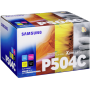 Hp - CLT-P504C - 4er-Pack - Schwarz, Gelb, Cyan, Magenta - Original - Tonerpatrone (SU400A) - fr Samsung CLP-415, CLX-4195, Mul [EURO-Version]