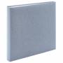 Goldbuch - Summertime Trend2 25x25 60 weie Seiten blau-grau 24607