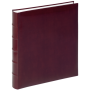 Walther - Classic 30x37 80 Seiten Buch weinrot FA373R