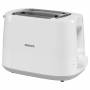 Philips - HD2581/00 Toaster, 2-Schlitz, 830W , 8 Stufen, inkl. integriertem Brtchenaufsatz, Farbe:Weiss (HD2581/00)