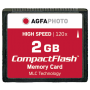 Agfaphoto - Compact Flash 2GB High Speed 120x MLC
