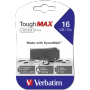 Verbatim - USB 2.0 StickToughMAX 16GB 1 - USB-Stick - 16 GB (49330)