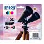 Epson - Patrone Epson 502 4er-Pack black + color XL T02W6 [EURO-Version]
