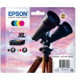 Epson - Patrone Epson 502 4er-Pack black + color XL T02W6 [EURO-Version]