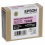 Epson - Tintenpatrone vivid light magenta T 580 80 ml T 580B [EURO-Version]