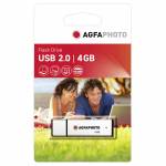  "Agfaphoto-USB 2.0 silver  4GB-Agfaphoto-Hardware/Electronic"
