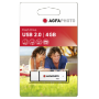 Agfaphoto - USB 2.0 silver 4GB