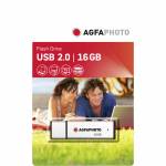 "Agfaphoto-USB 2.0 silver 16GB-Agfaphoto-Hardware/Electronic"