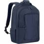 Rivacase - 8460 Laptop Rucksack 17.3 Eco dunkelblau