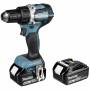 Makita - Akku-Bohrschrauber DDF484RTJ, 18Volt
