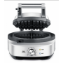 Sage - Waffeleisen No Mess Waffle edelstahl