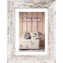 Zep - 2x1 ZEP Nelson 6 blanco/br. 18x24 Marco de imagen de madera V21186