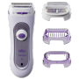 Braun - LS 5560 Trimmer Lila Damenrasierapparat (192633)