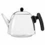 Bredemeijer - Bredemeijer Teapot Classic 1,2l Steel / Black 1310z