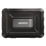 Adata - ADATA ED600 - Speichergehuse - 2.5 (6,4 cm) - SATA 6Gb/s - USB3.0 - Schwarz (AED600U31-CBK)