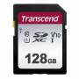 Transcend - Transcend 300S - Flash-Speicherkarte - 128 GB - Video Class V30 / UHS-I U3 / Class10 - SDXC UHS-I