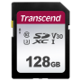 Transcend - Transcend 300S - Flash-Speicherkarte - 128 GB - Video Class V30 / UHS-I U3 / Class10 - SDXC UHS-I