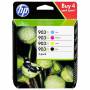 Hp - 903XL - 4er-Pack - Hohe Ergiebigkeit - Schwarz, Gelb, Cyan, Magenta [EURO-Version]