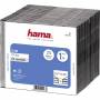 Hama - Hama CD Slim Box, black, pack of 25 pcs 1disques Noir