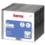 Hama - 1x25 Hama CD-Leerhlle CD-Box- Slim Schwarz 51167