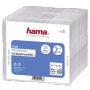  "Hama-1x25 Hama CD Jewel Case Slim Double                51168-Hama-Hardware/Electronic"