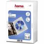  "Hama-1x10 Hama Slim DVD Jewel Case transparent                83890-Hama-Hardware/Electronic"