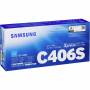 Hp - Samsung CLT-C406S Toner laser 1000pages Cyan