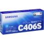 Hp - . Samsung CLT-C406S - Cyan - Original - Tonerpatrone (ST984A) (ST984A) [EURO-Version]